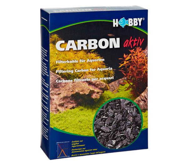 Hobby® Aquariumzubehör Carbon aktiv, 1 kg