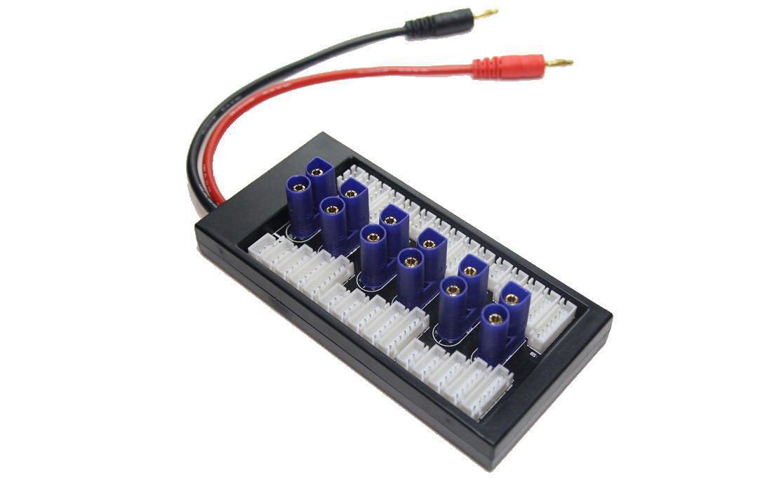 Parallel-Board EC5Akku-Ladestation