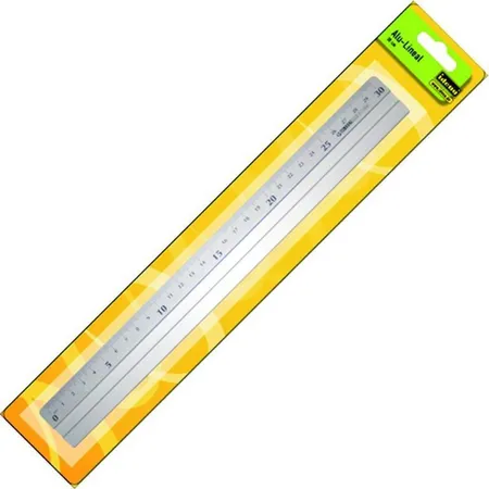 Idena Alu-Lineal 30 cm, 5 Stück