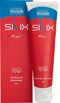 Silix Fast Gel Corporel Tube 100ml