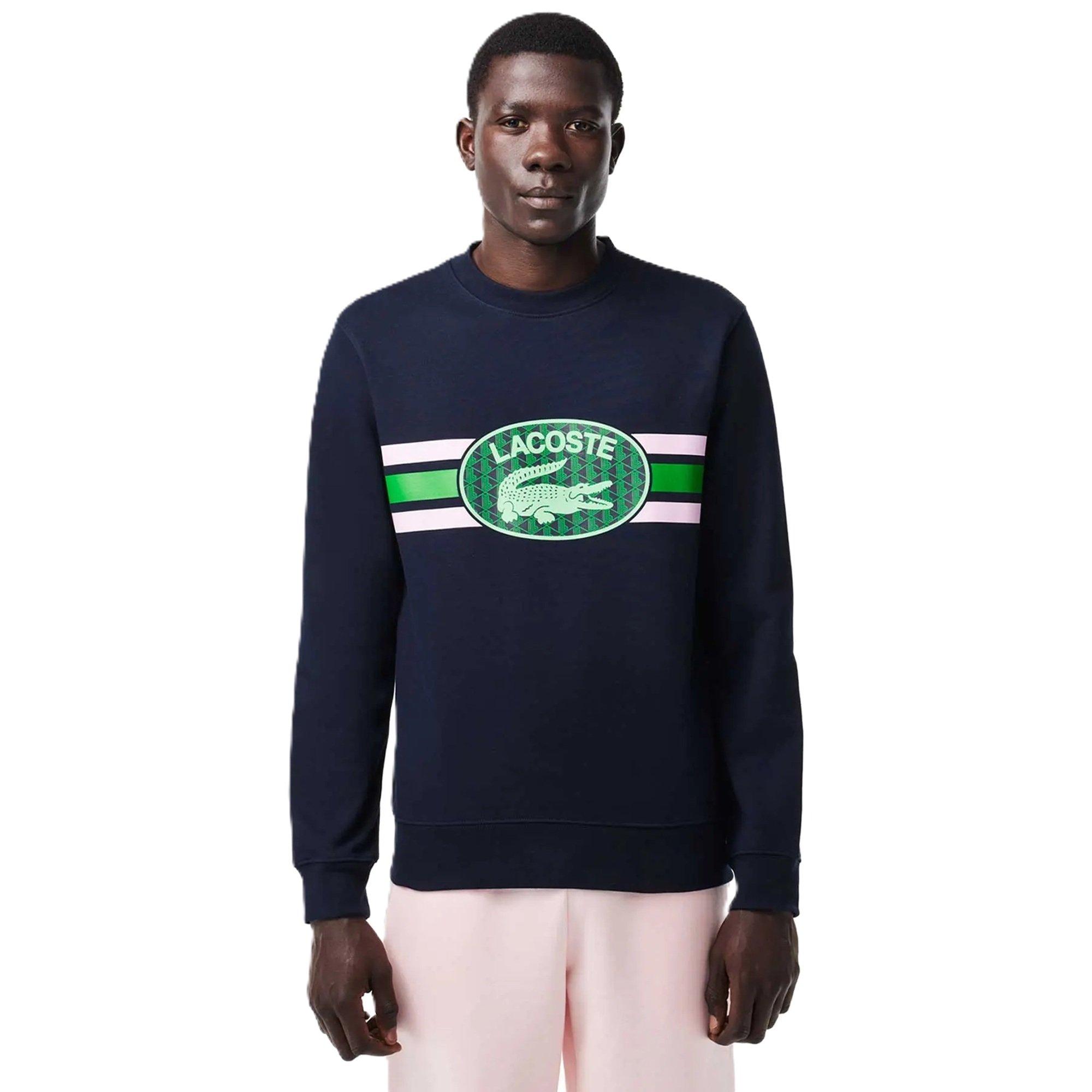 Lacoste Monogram Logo Sweatshirt