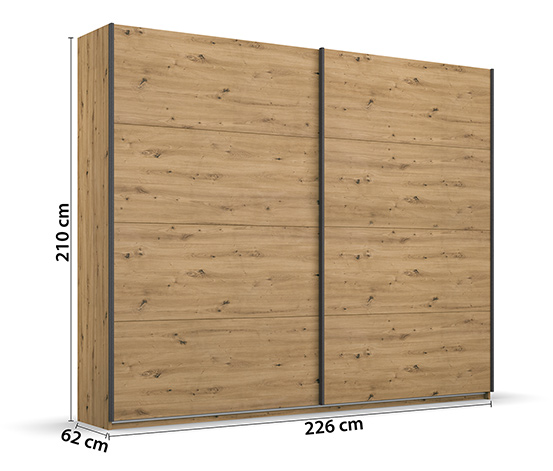 rauch Schrank »Apollon«, 2-türig