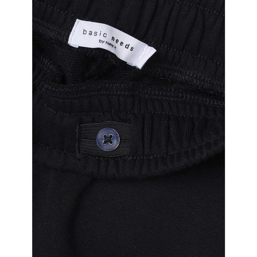 Køb Name It Black Nkfmille Straight Sweat Bukser Unb Noos