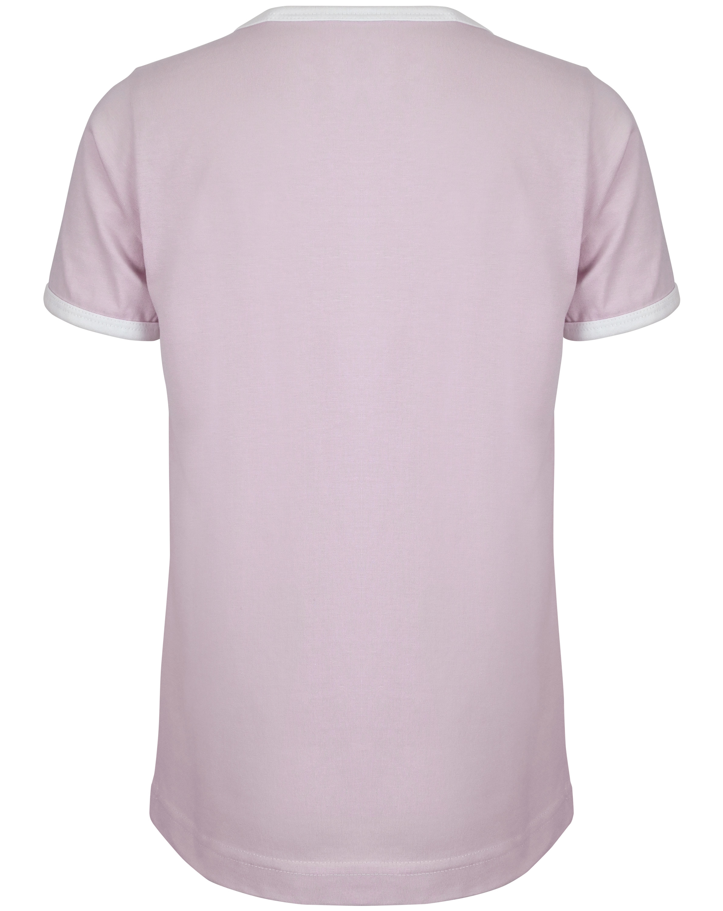 T-Shirt ZUM STRAND in lavender