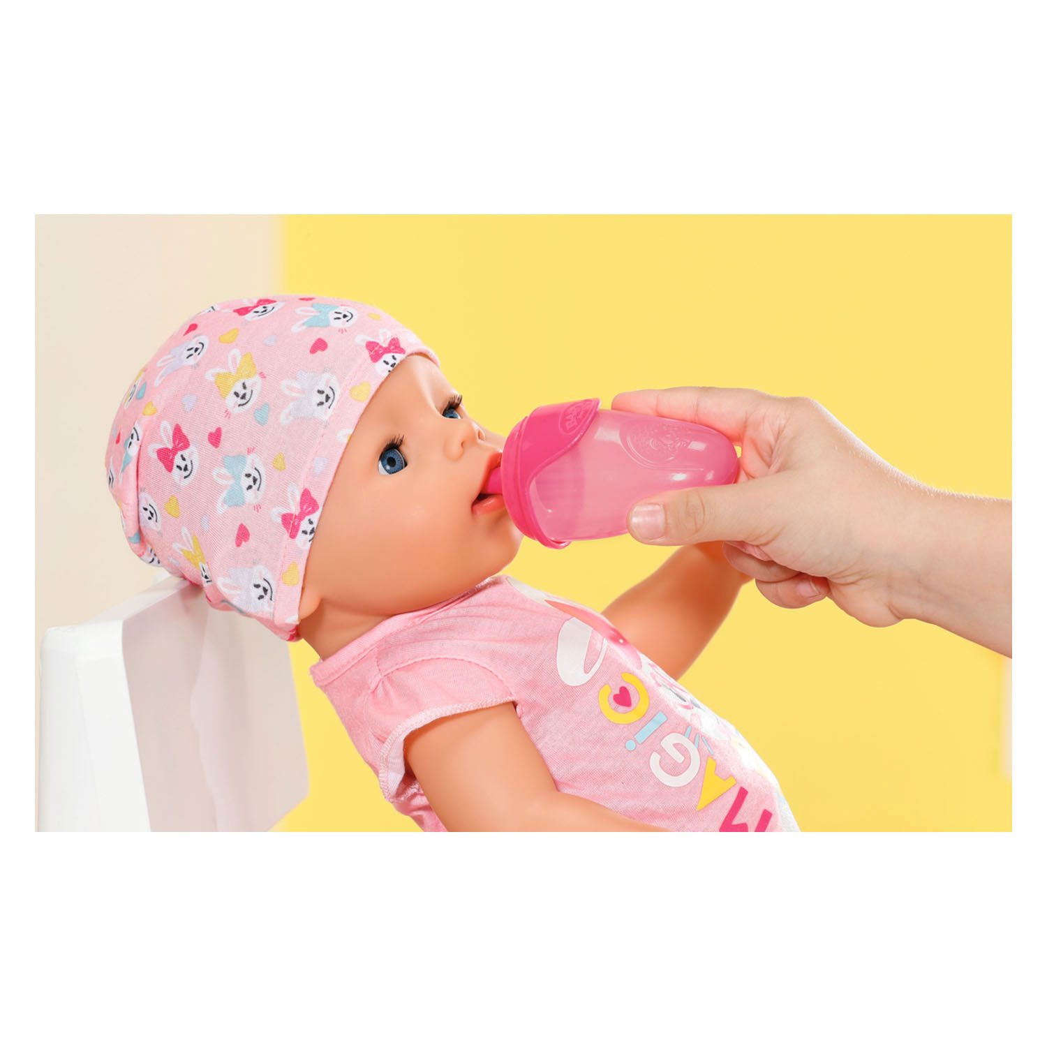 BABY born Flesje met dop, 43cm