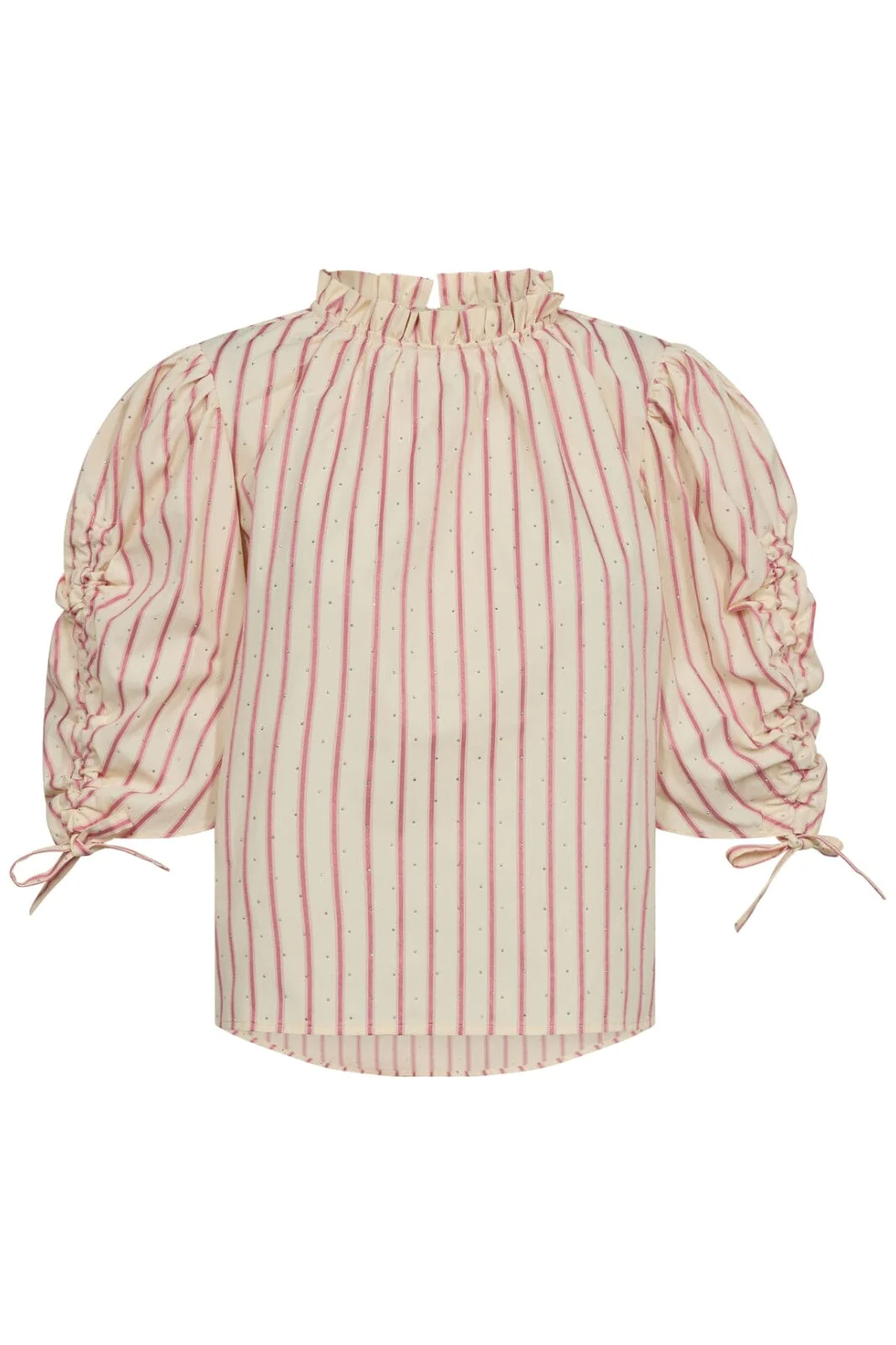 Co´Couture Keiracc Gem Puff Blouse 35749