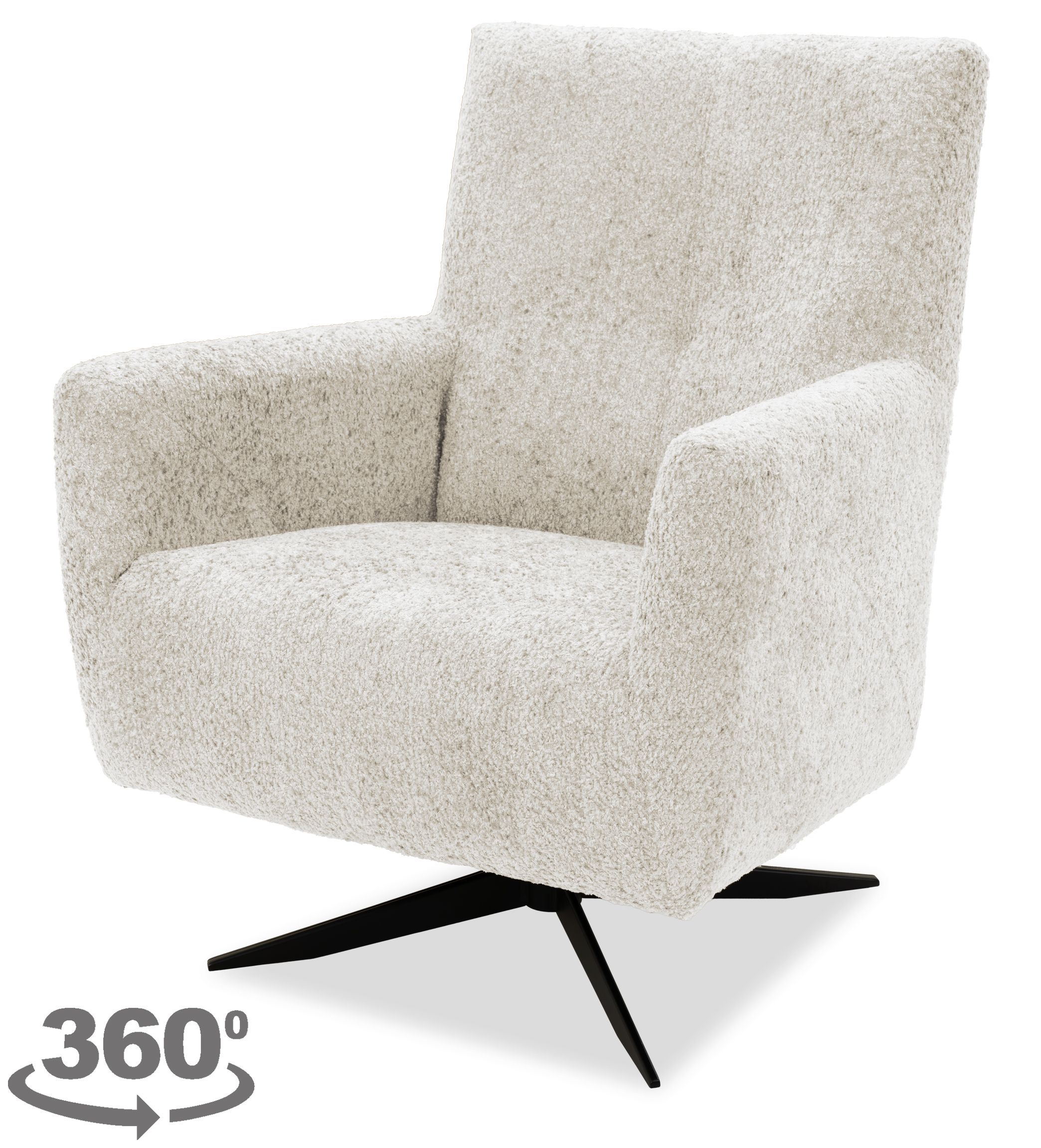 Fauteuil Paltrow B73 x D78 x H87 cm