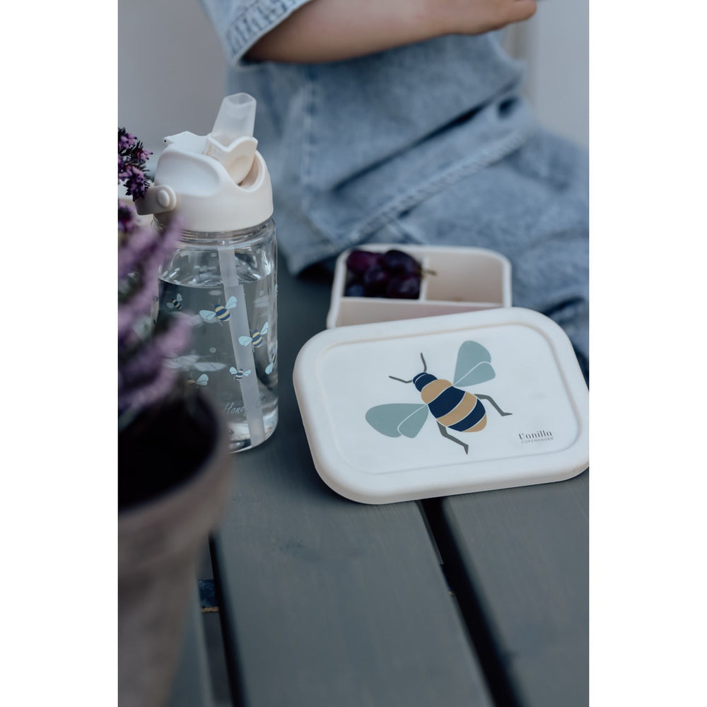 Køb Vanilla COPENHAGEN Honeybee Happy Madkasse - Silicone