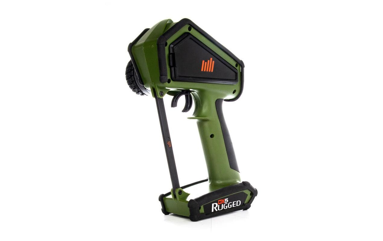 Fernsteuerung DX5 Rugged Grün<br>Die ideale Wahl für alle Off-Road-Piloten