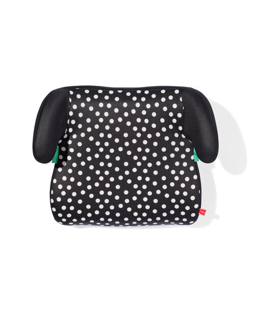 rehausseur auto 126-150cm pois noirs/blancs