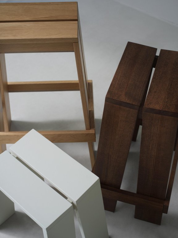 Normann Copenhagen Let kruk H46 Oak