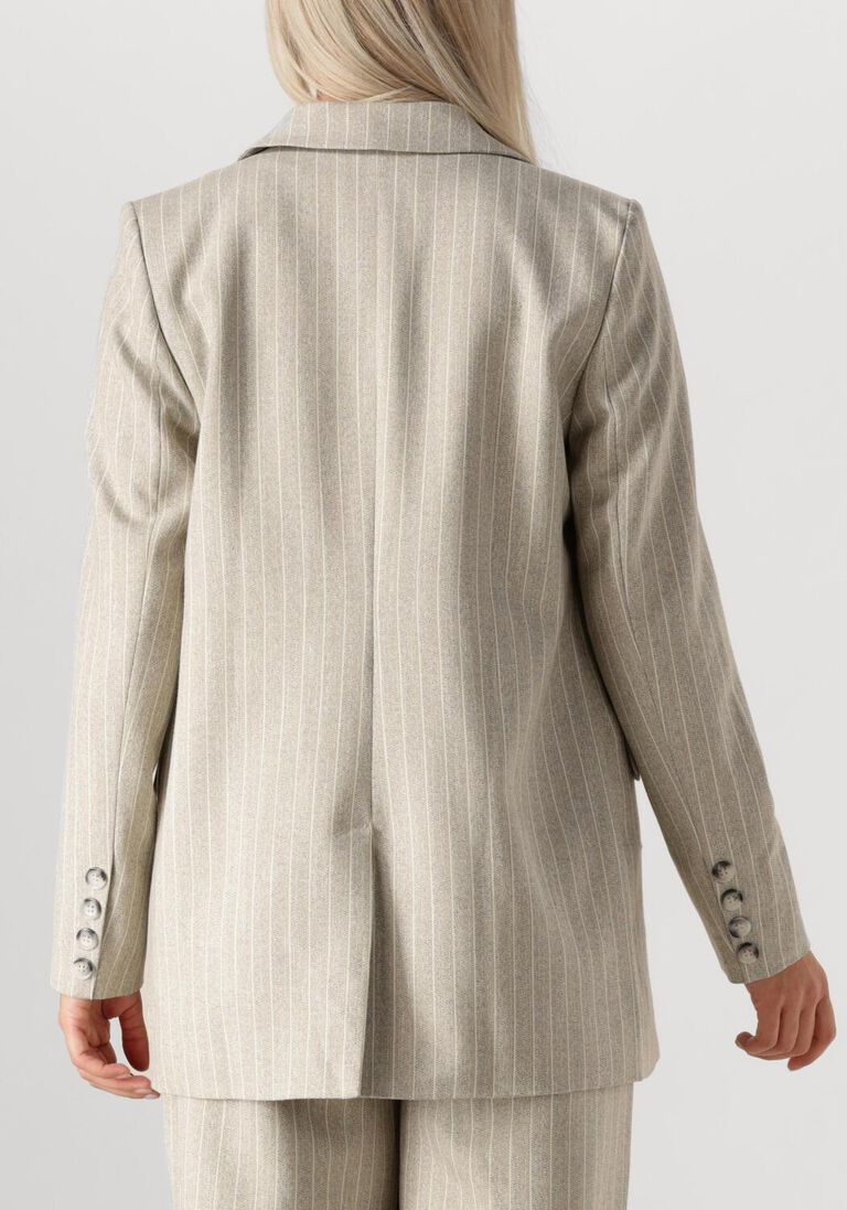 grijze aimee the label blazer boa