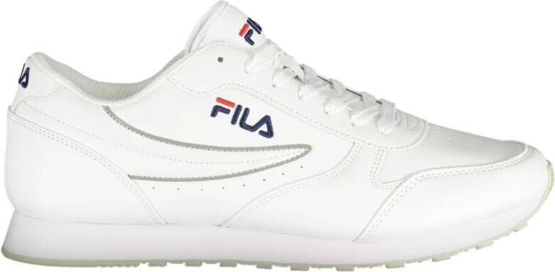 Fila ORBIT LOW Herensneakers Vrijetijdsschoenen Trainers 1010263 Wit