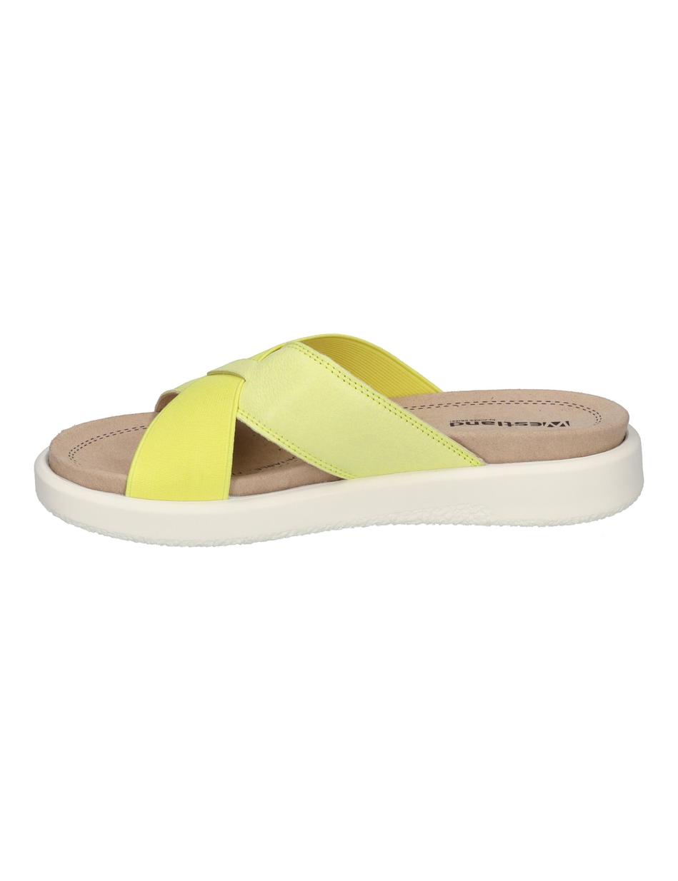 Sandale Albi 05, zitrone