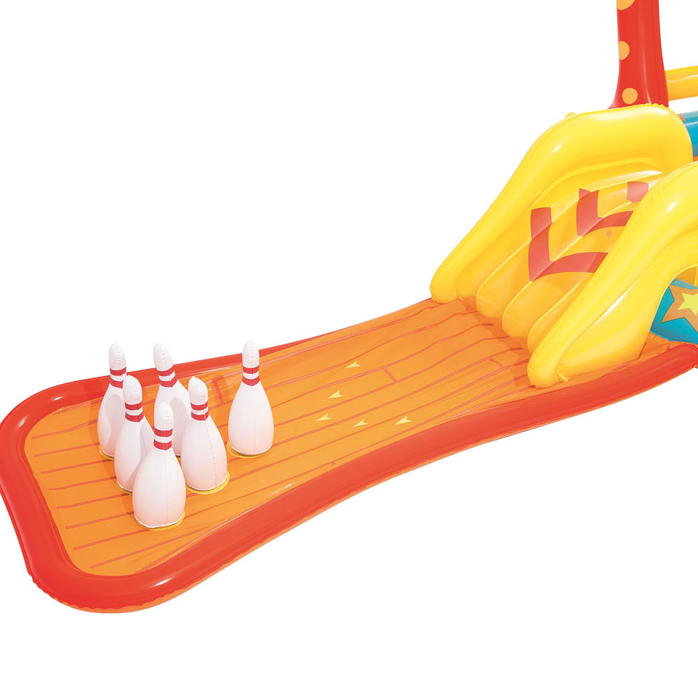Bestway Opblaasbaar Speelcenter Lil' Champ, 435x213x117cm