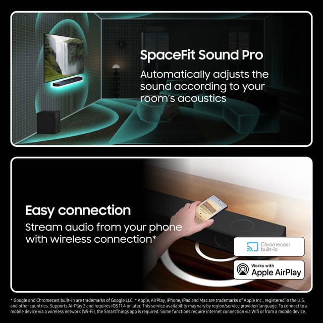 Samsung 9.1.4ch HW-Q935D soundbar (sort)
