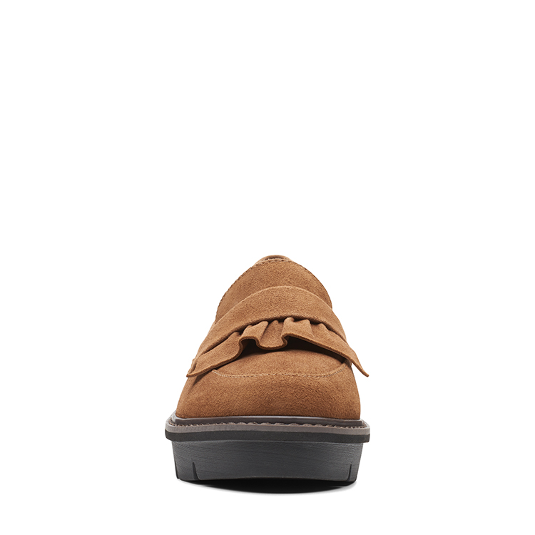 Clarks Airabell Slip | TAN