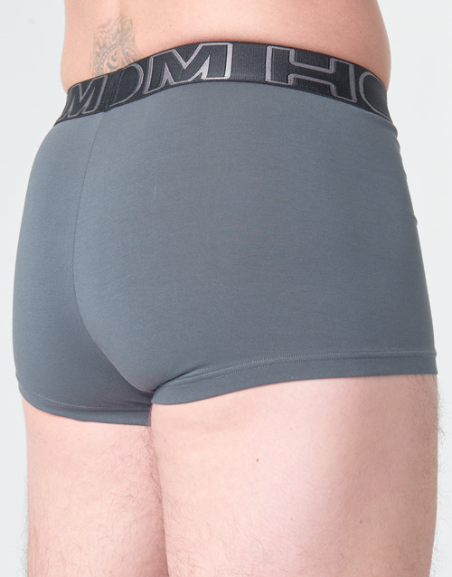 Hom - HOM BOXERLINES BOXER BRIEF HO1 PACK X2 - Gris / Marine
