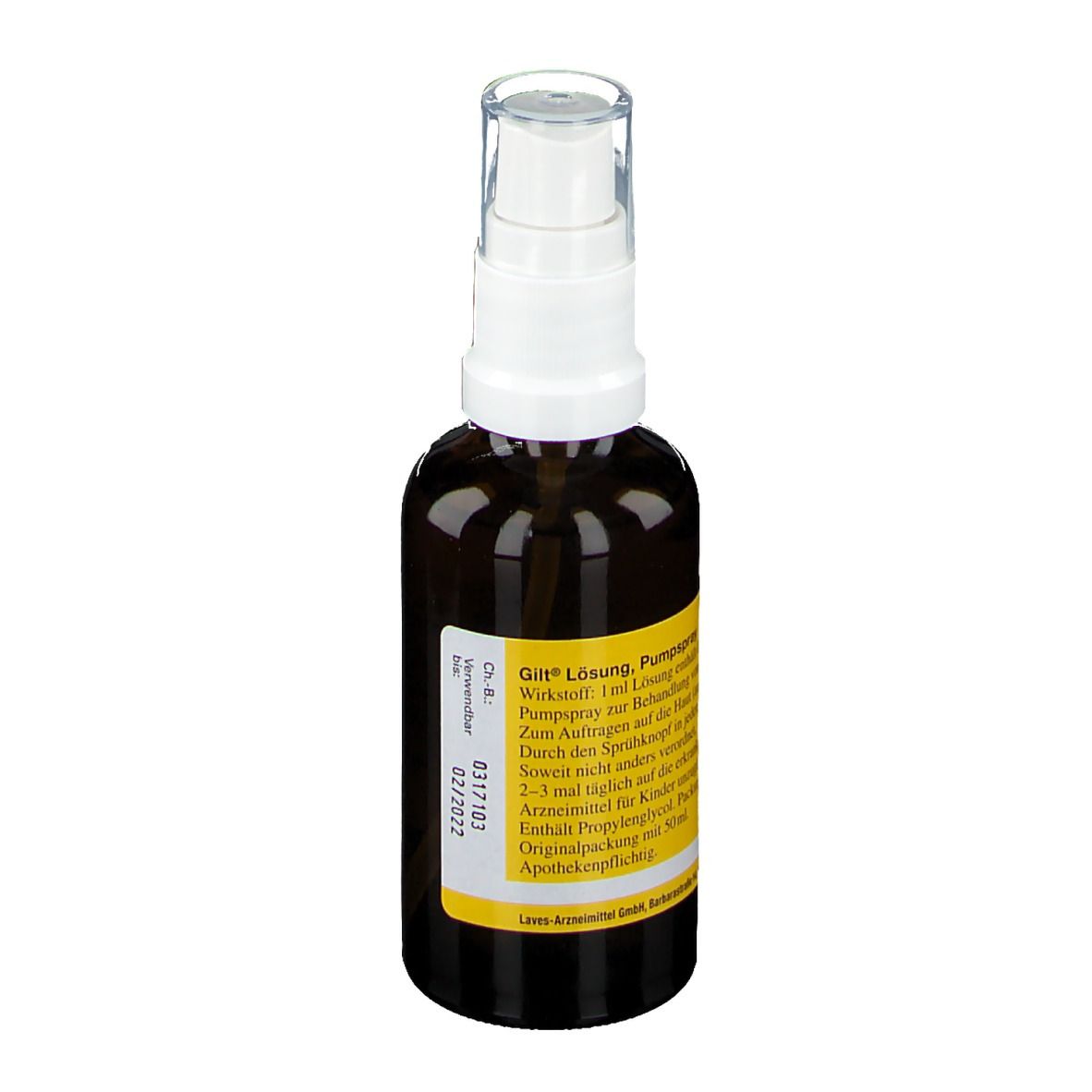Gilt® Lösung Pumpspray