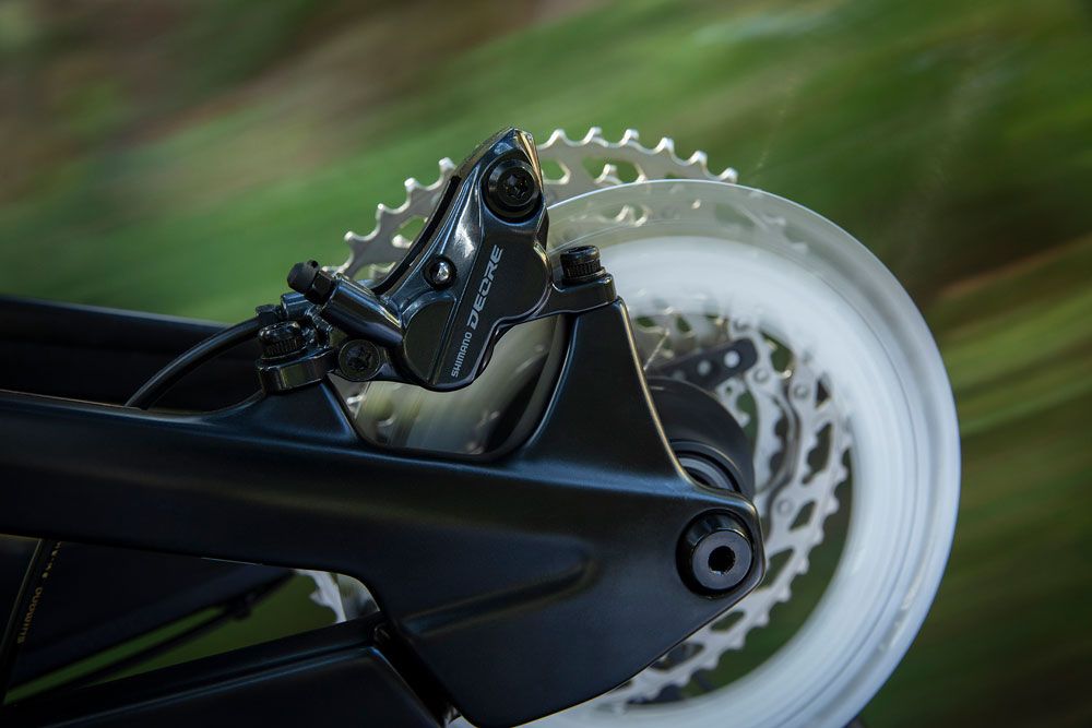 Shimano DEORE BR-M6120 Scheibenbremsen-Set kaufen | Bike-Discount