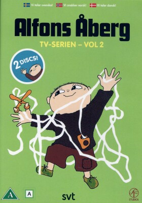 Alfons Åberg - Tv-Serien - Vol 2 - DVD
