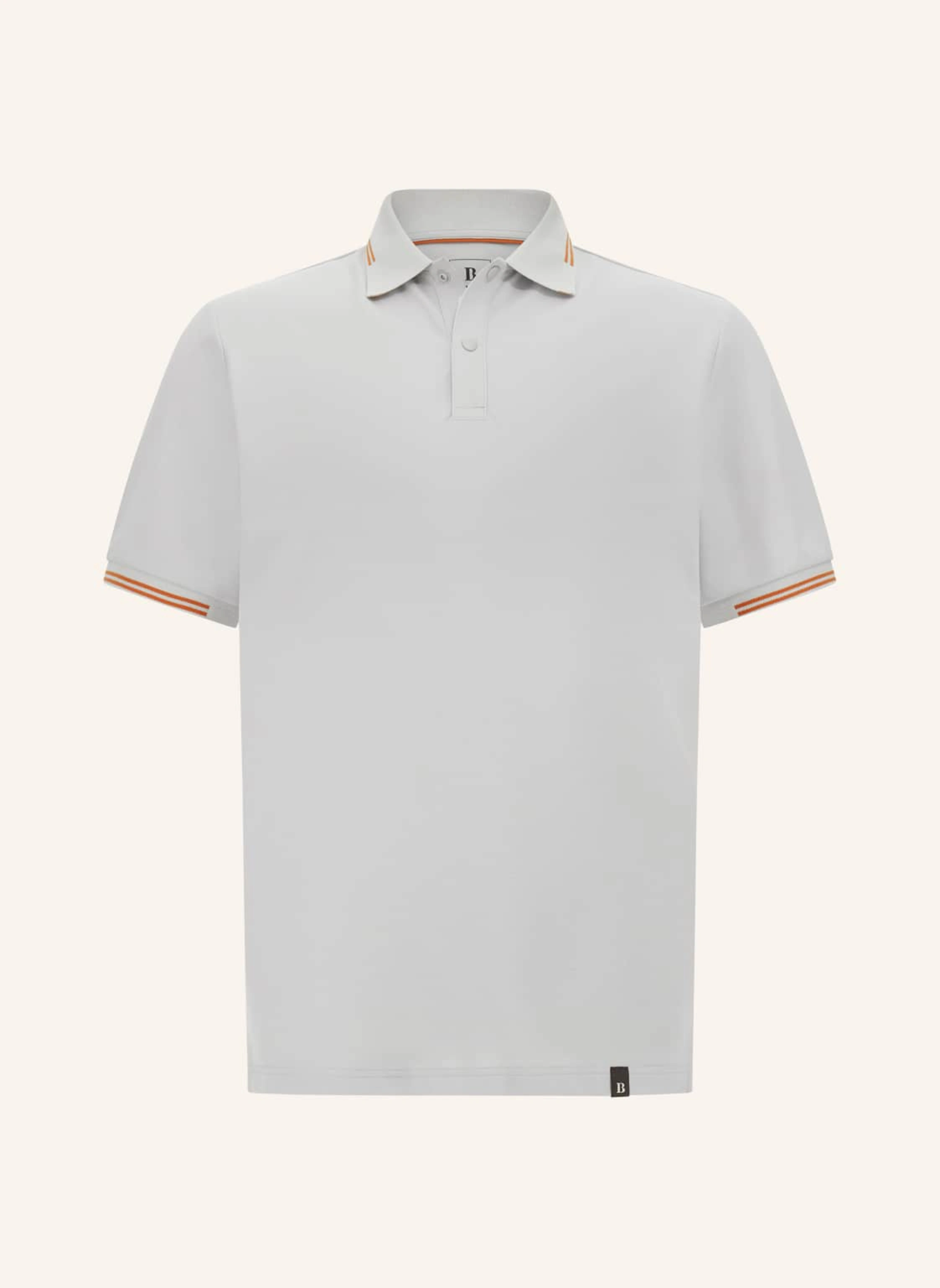 BOGGI MILANO Piqué-Poloshirt