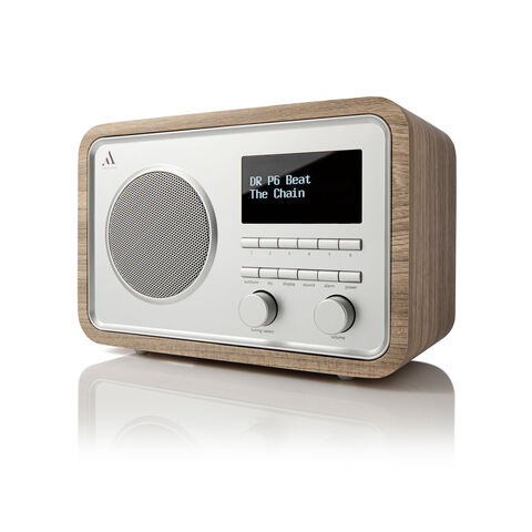 Argon RADIO1 – betaalbare DAB-RADIO, goede geluidskwaliteit Licht Essenhout