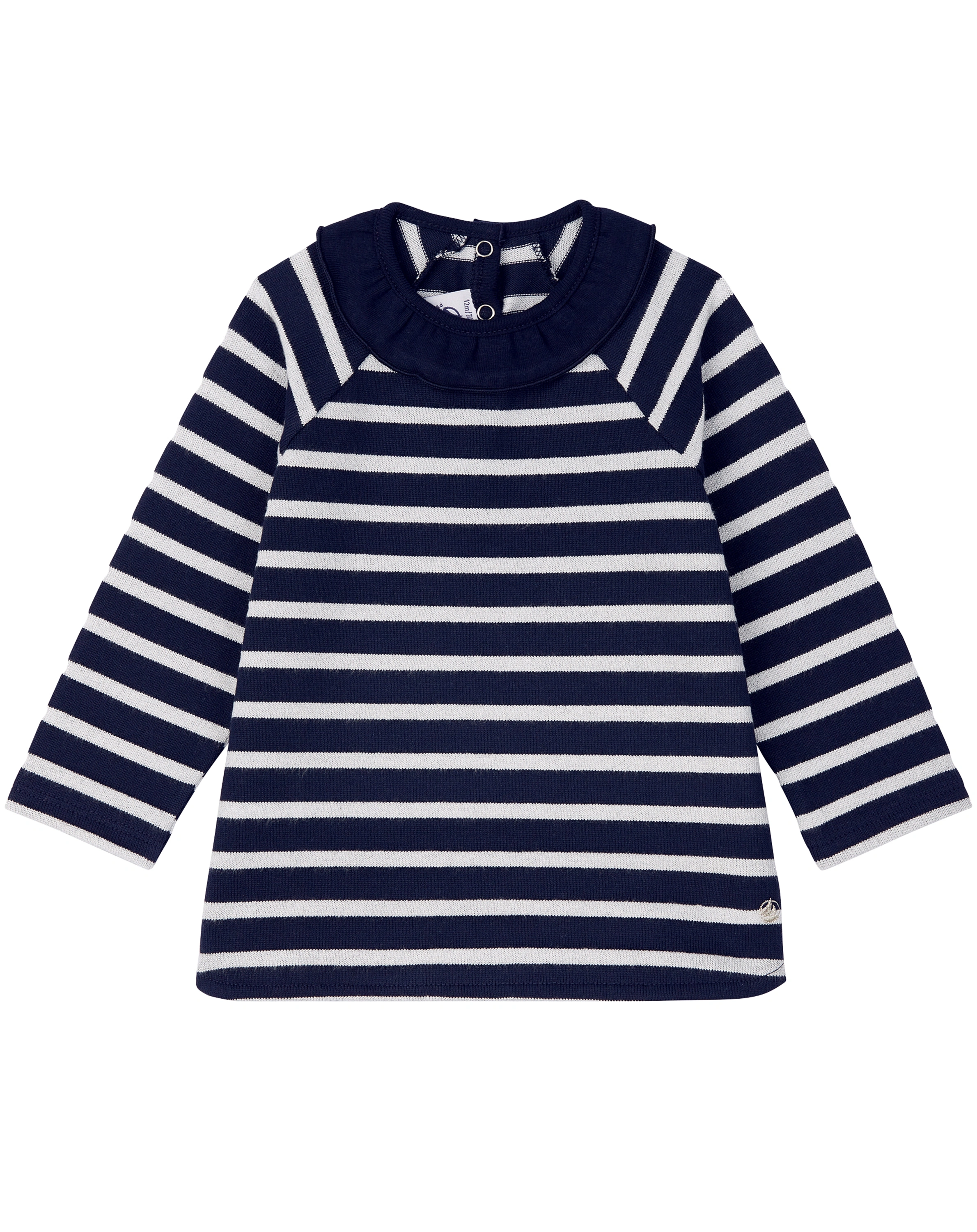 Langarmshirt TECILE in smoking\marshmallow
