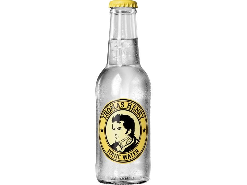 Thomas Henry Soft-Drinks Tonic Water 4 x 200 ml Spritziges Erfrischungsgetränk