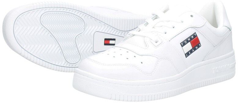 Tommy Hilfiger Tommy Jeans Retro Basket Wmn wit