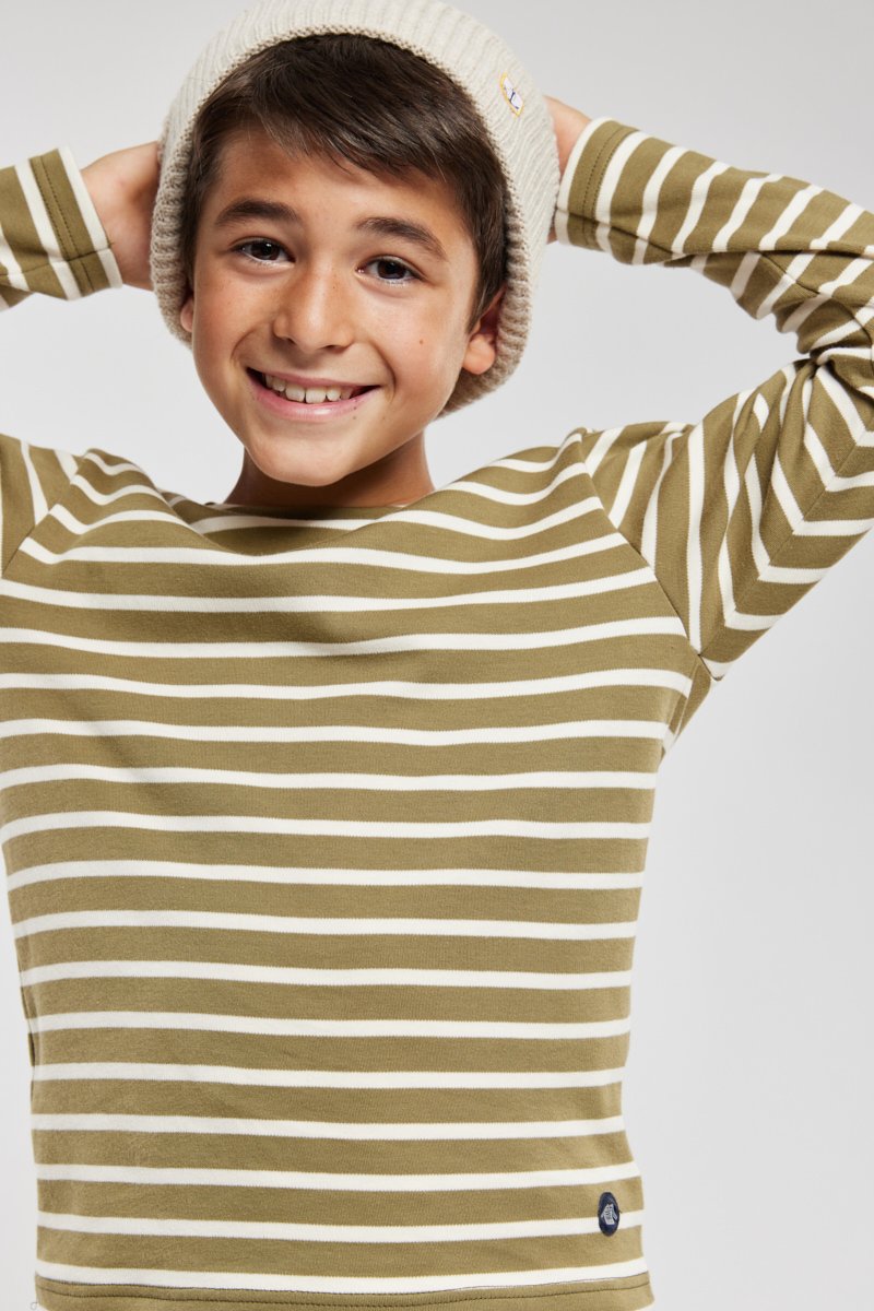 Marinière Kids - coton épais
