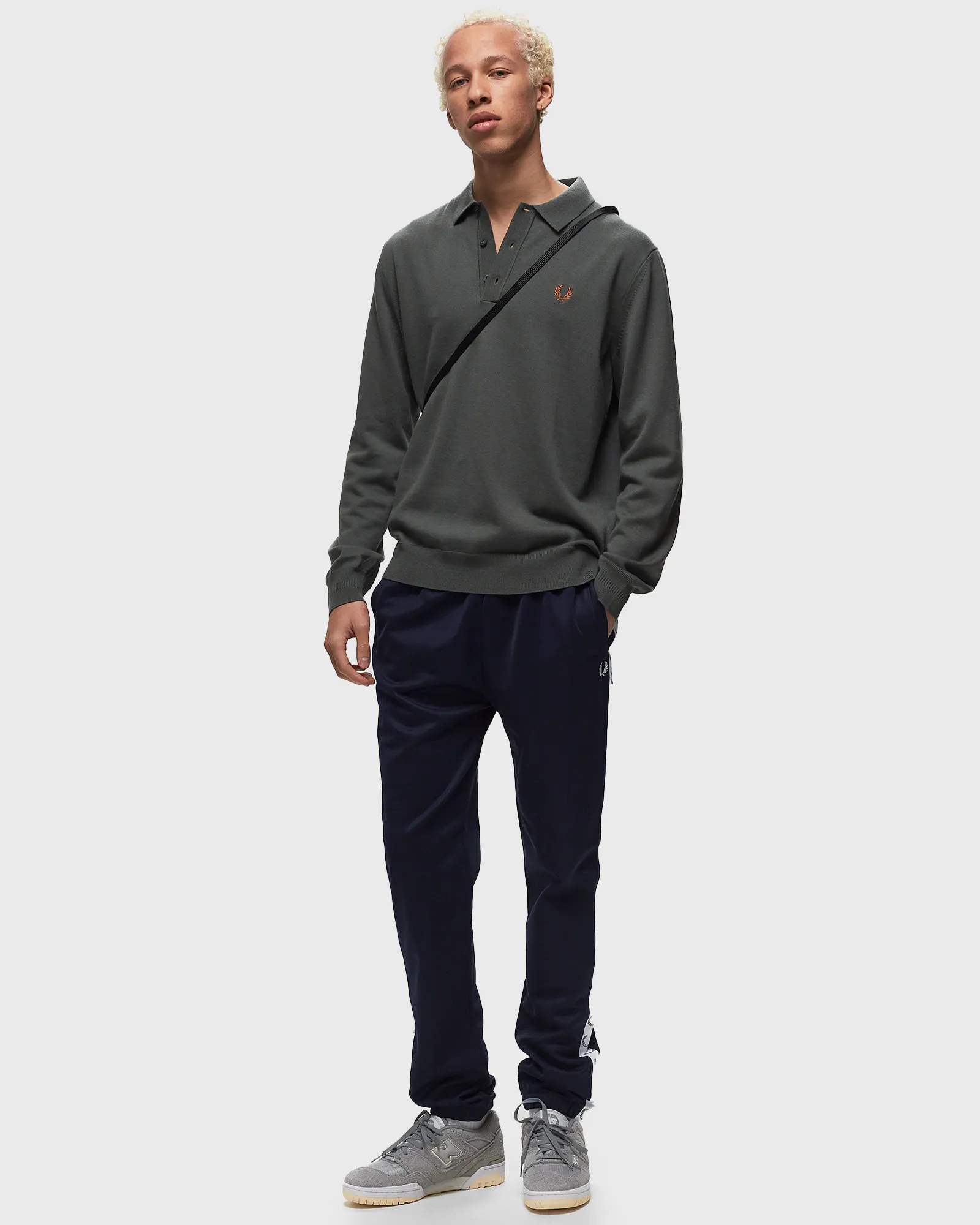 Fred Perry TAPED TRACK PANT