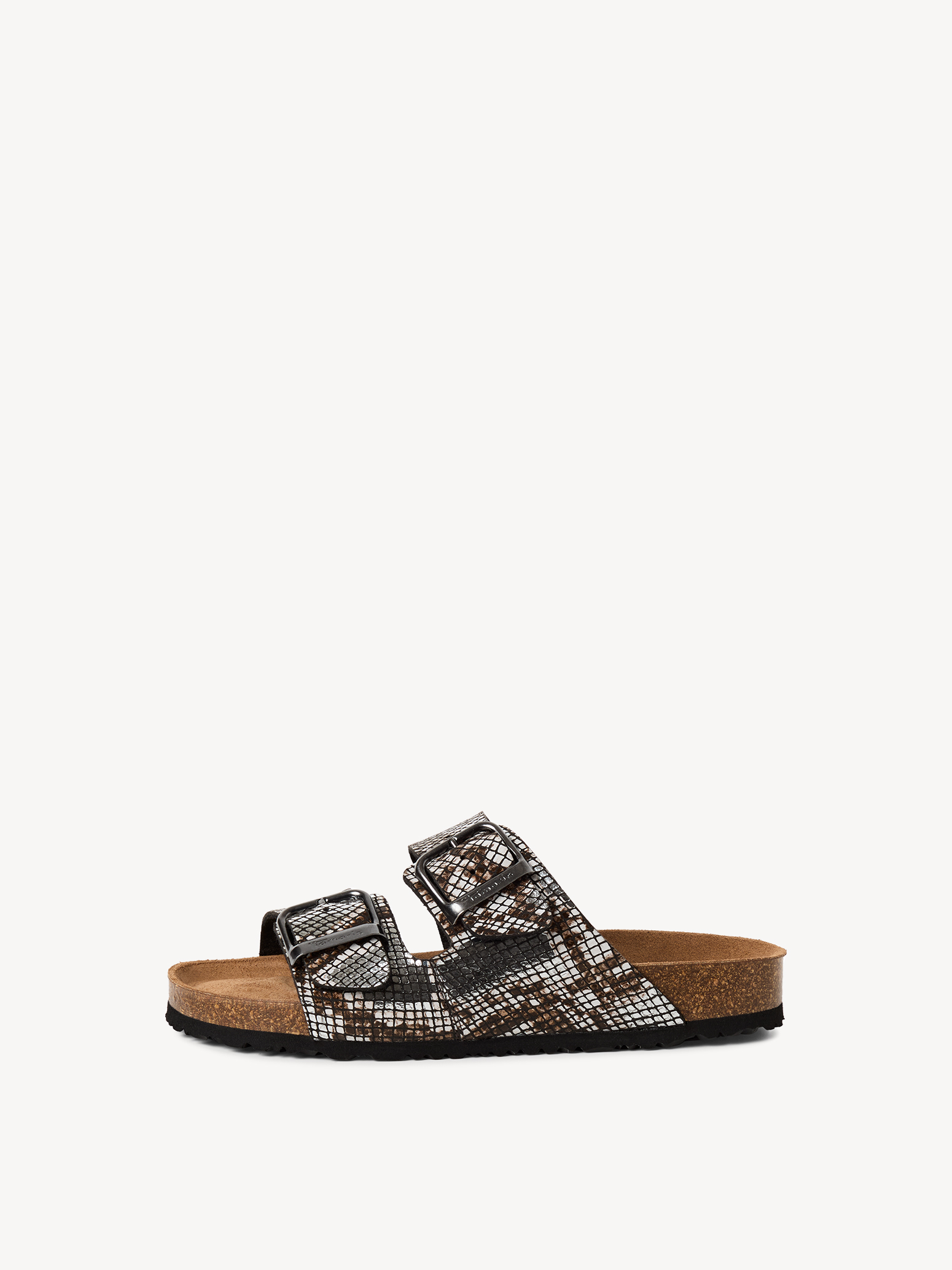 Slipper - zwart