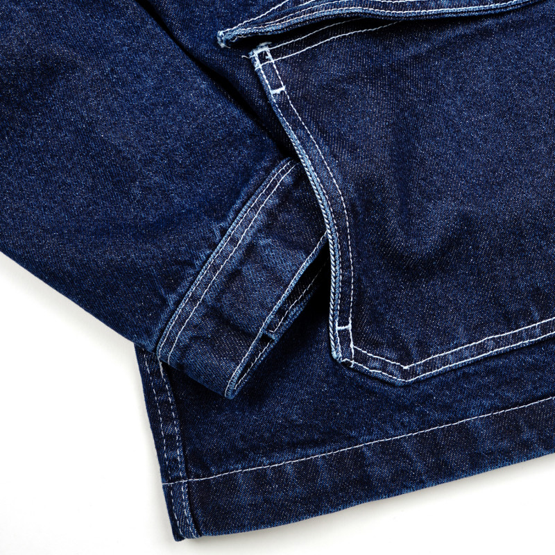 VESTE ATELIER - JEAN BLEU
