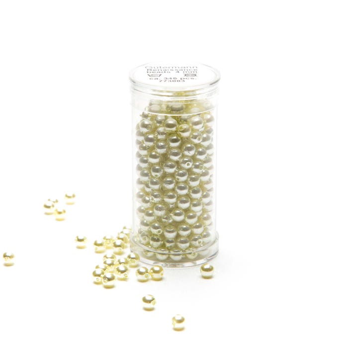 Gûtermann-Ronde parels 4 mm