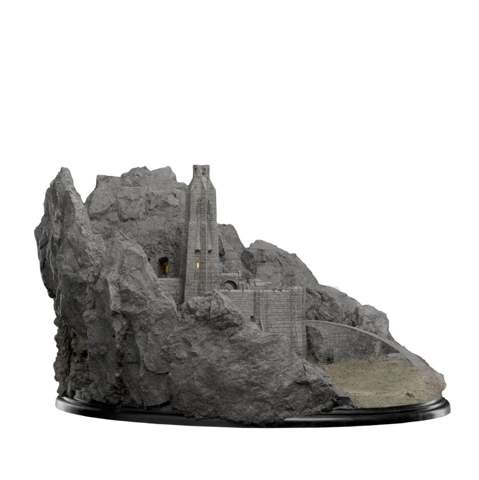 The Lord of the Rings Trilogy - Environment - Helm's Deep Statue