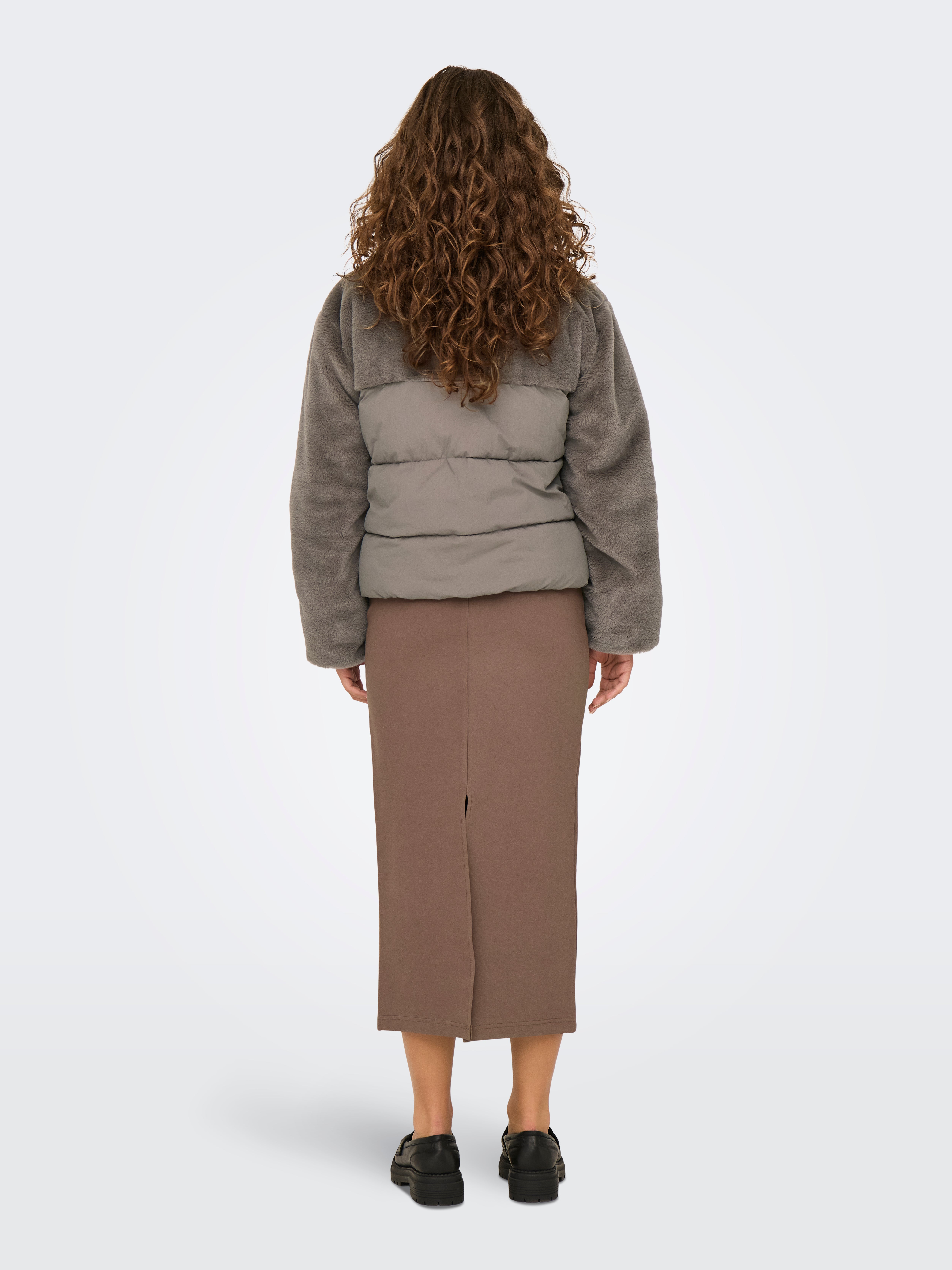 ONLWANJA Daunenjacke Walnut