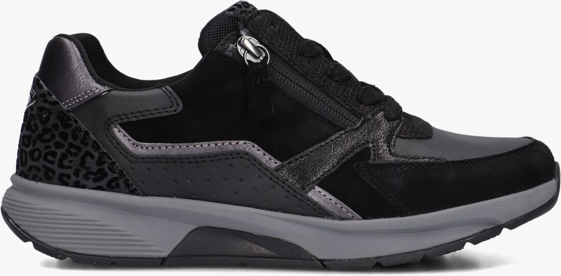 zwarte gabor lage sneakers 878