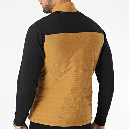 Veste Zippée Sans Manches 2000 Jaune Moutarde