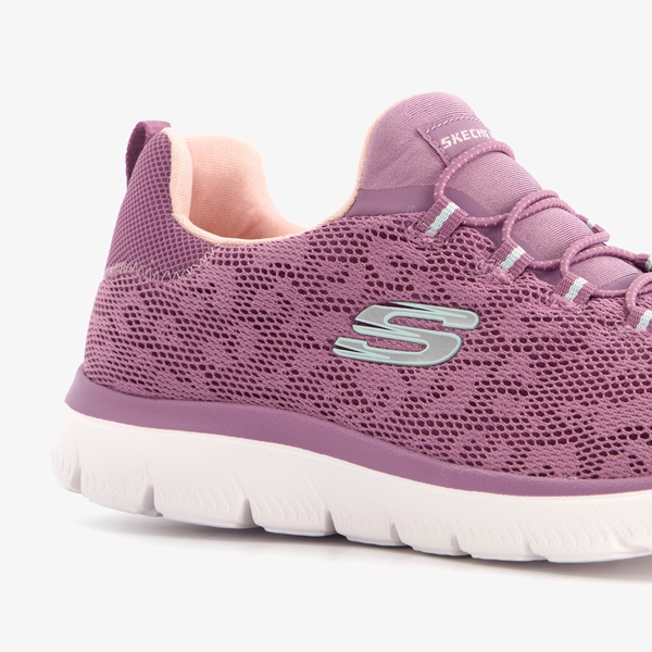 Skechers Summits Leopard Spots dames sneakers