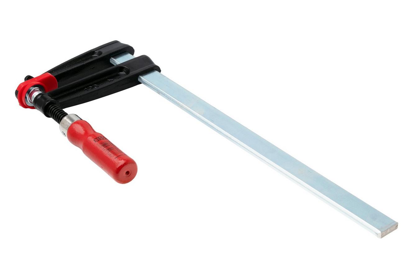 Bessey TGRC40S12, lijmklem met gegoten beugels, 400/120 mm