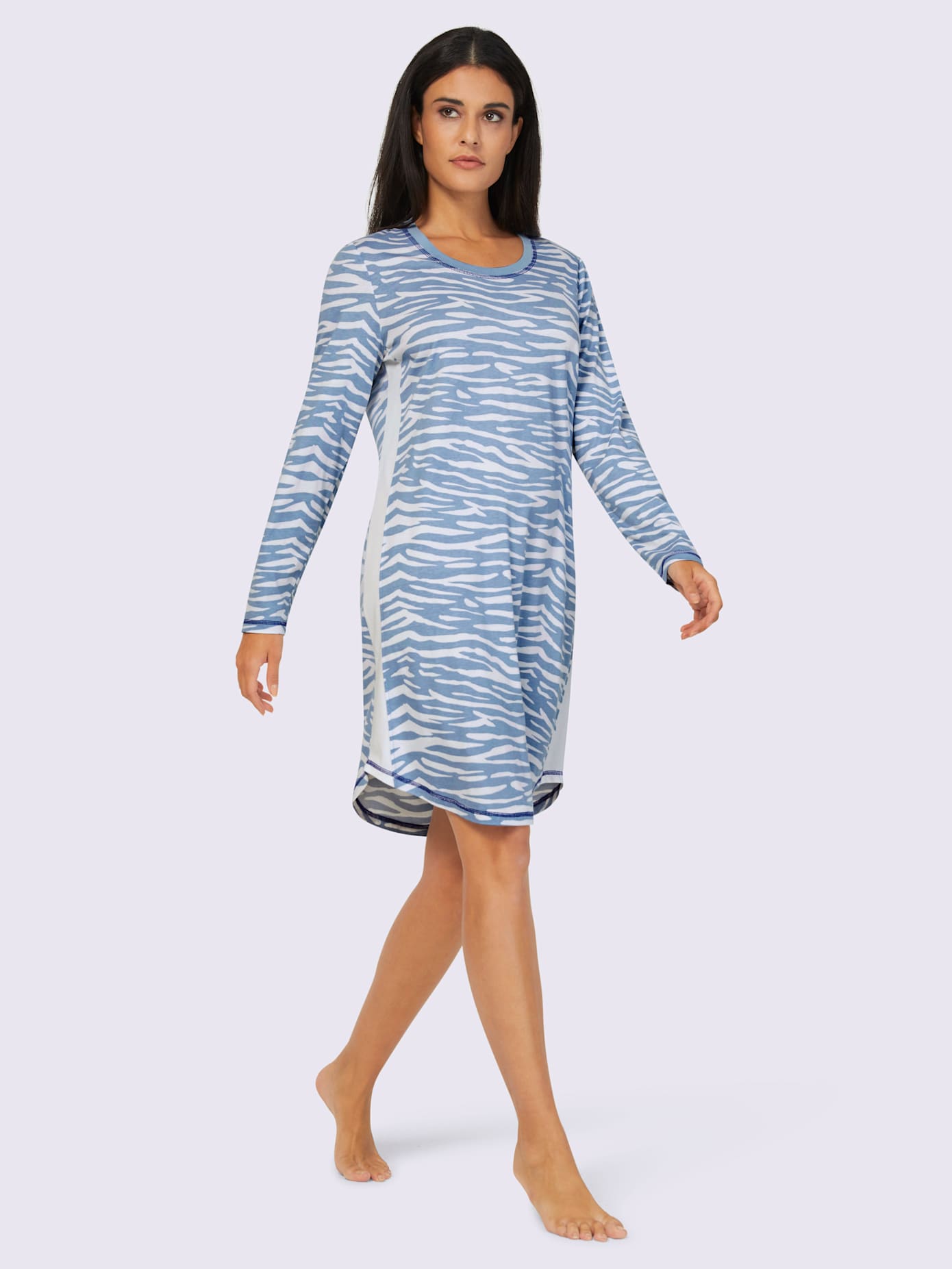 Chemise de nuit jersey fin