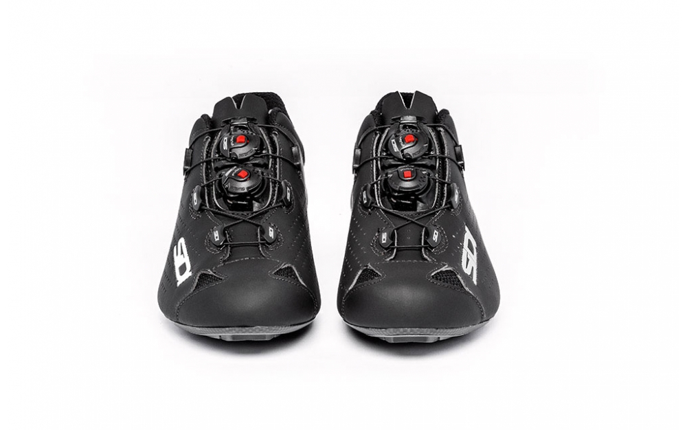 Sidi Shot 2 Carbon Racersko Sort
