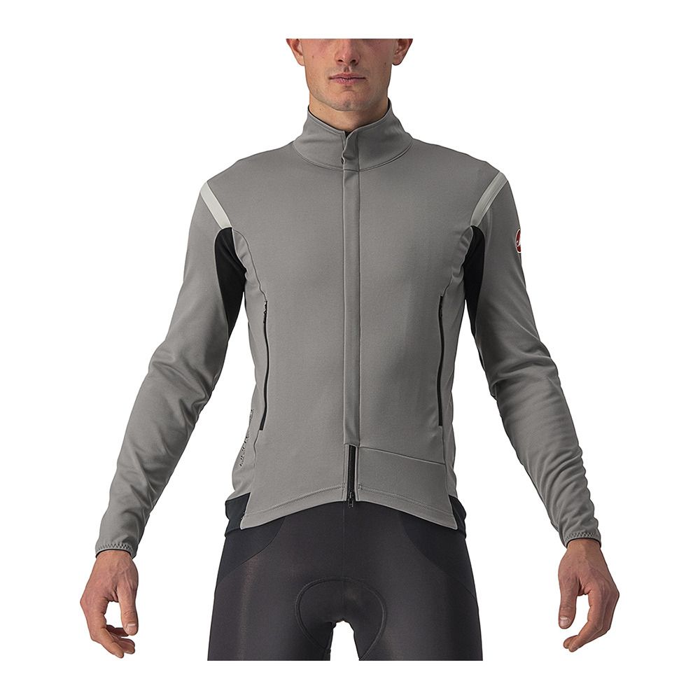 Castelli PERFETTO - Veste Homme nickel gray/travertine gray