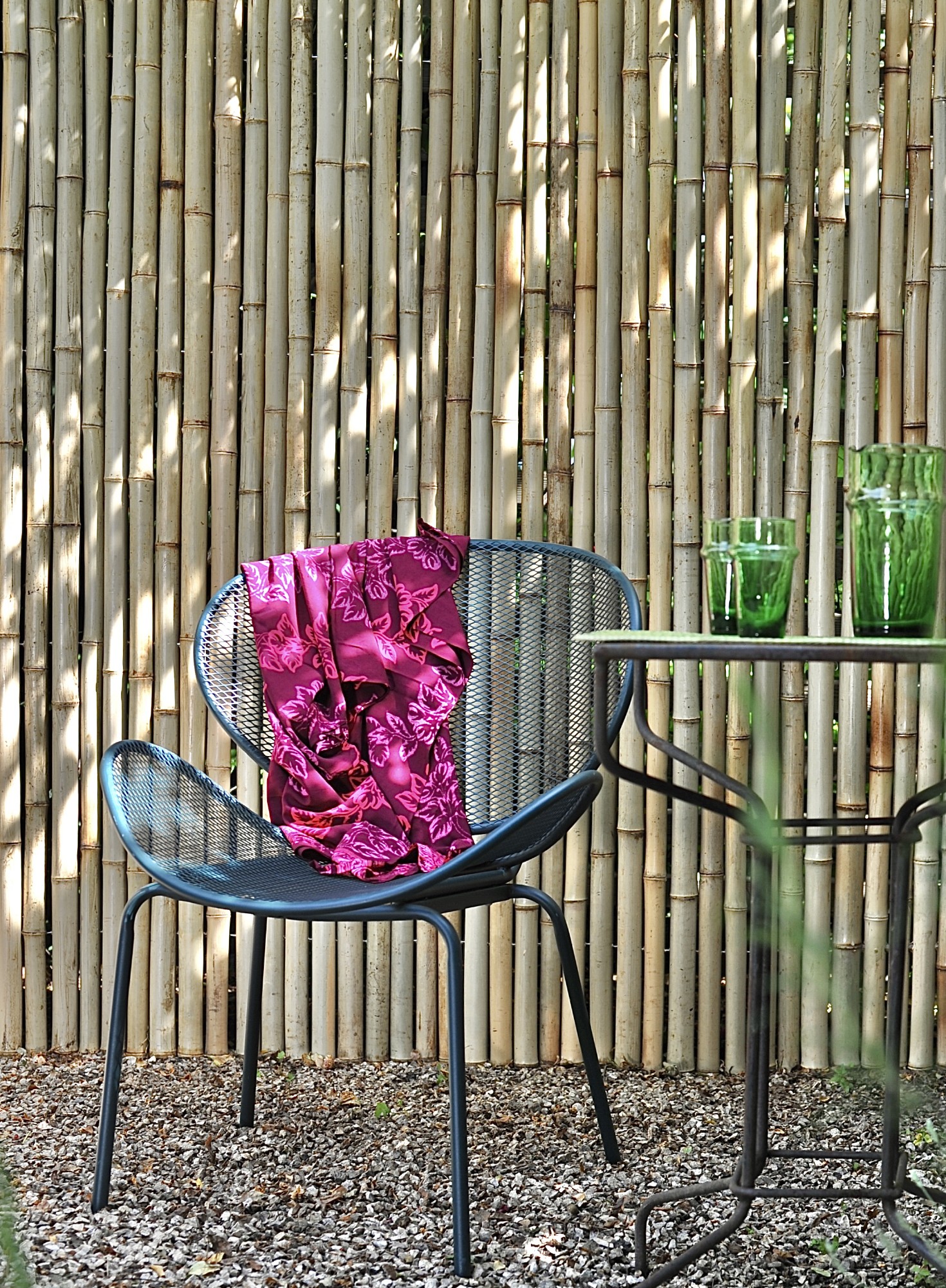 Gartensessel 'Ginette' grün, B 64 cm, L 54 cm, H 85 cm günstig bestellen