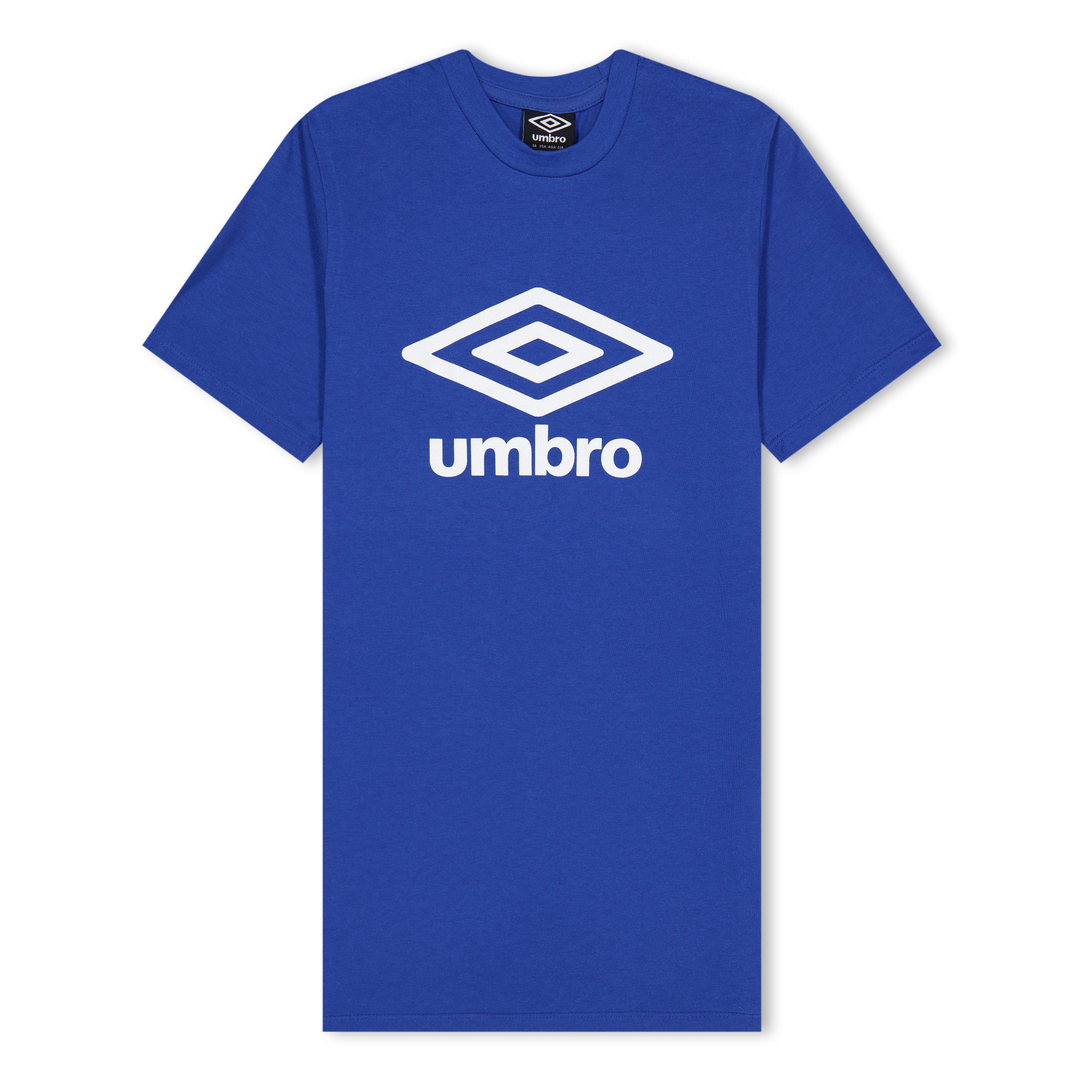 Umbro Response Logo T Shirt Childrens
