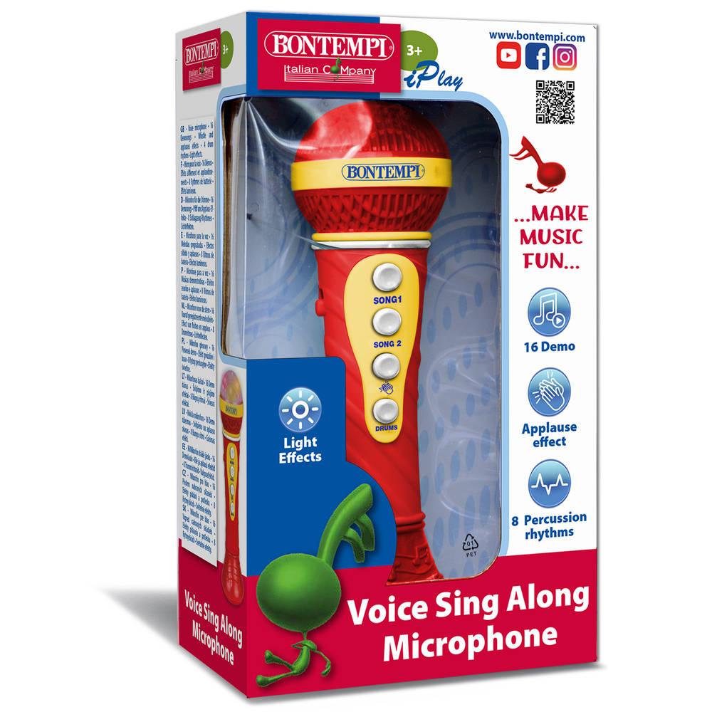 Bontempi karaoke microfoon