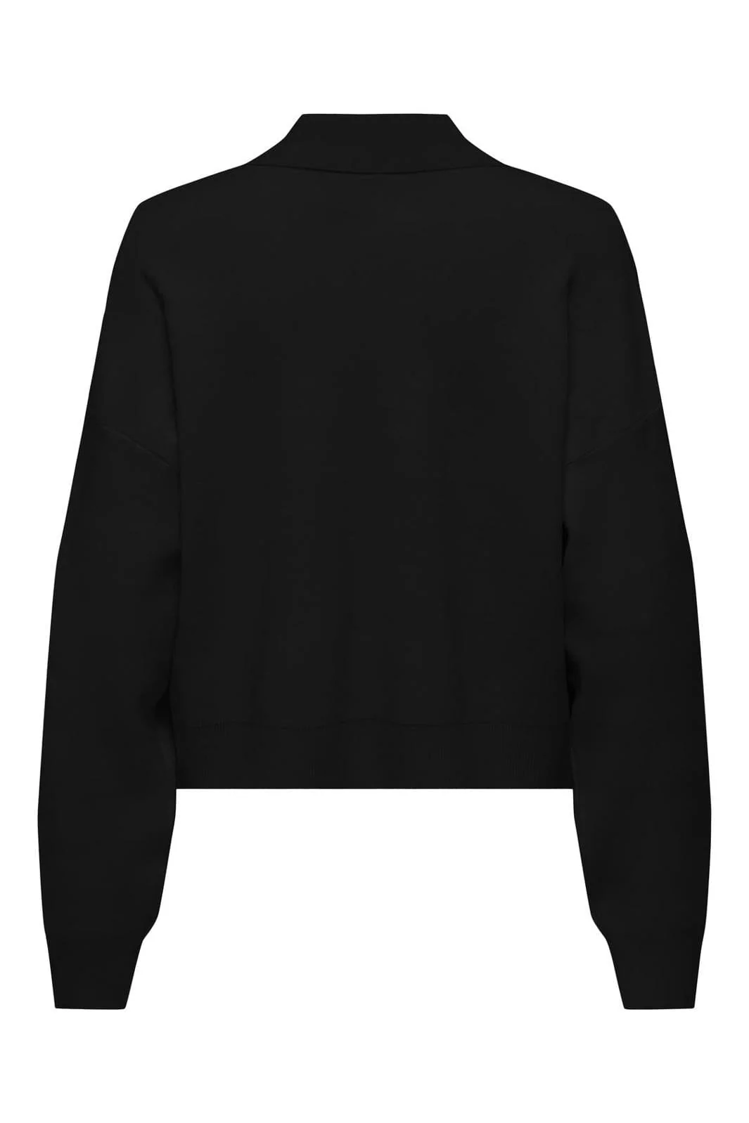 Only Onllucy Ls Polo Neck Knt 4742206 black