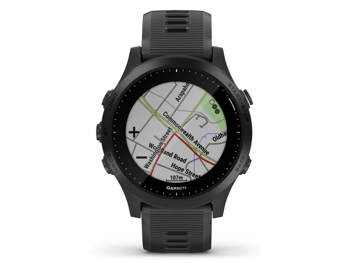 Garmin Forerunner 945 - GPS/GLONASS/Galileo-ur - cykel, løbende, svømning 1.2