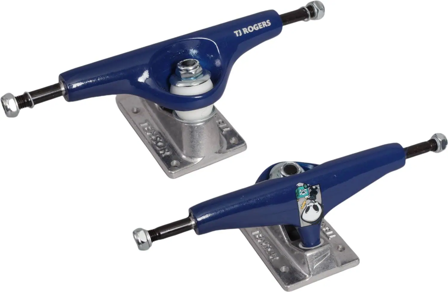 Tensor Aluminum Reaper Box Skateboard Trucks | SkatePro